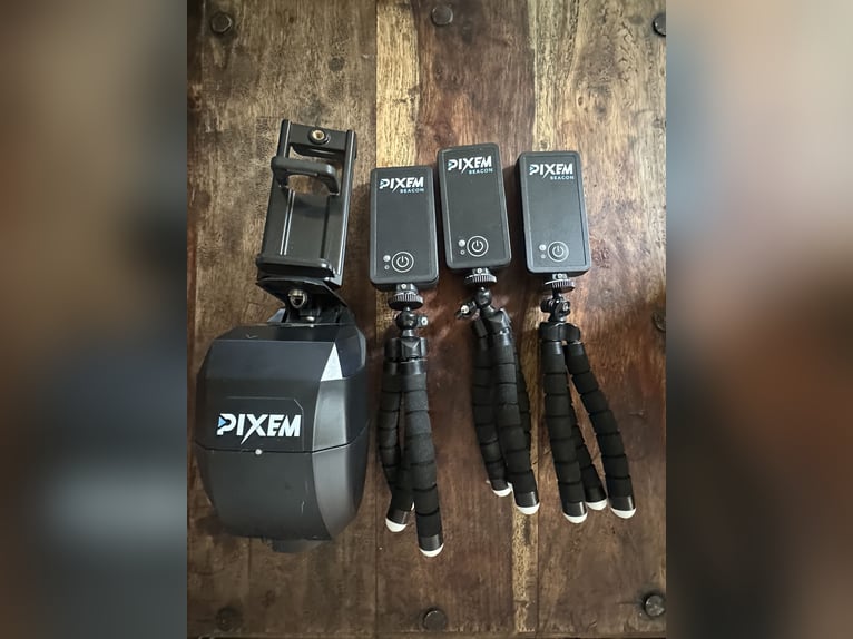 PIXEM Auto-Follow Kamera-System – vollständiges Set | kaum benutzt