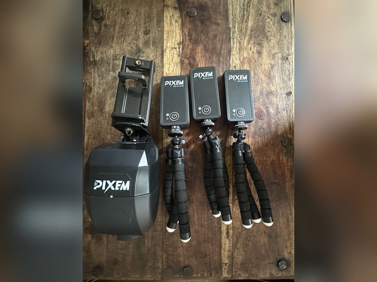 PIXEM Auto-Follow Kamera-System – vollständiges Set | kaum benutzt