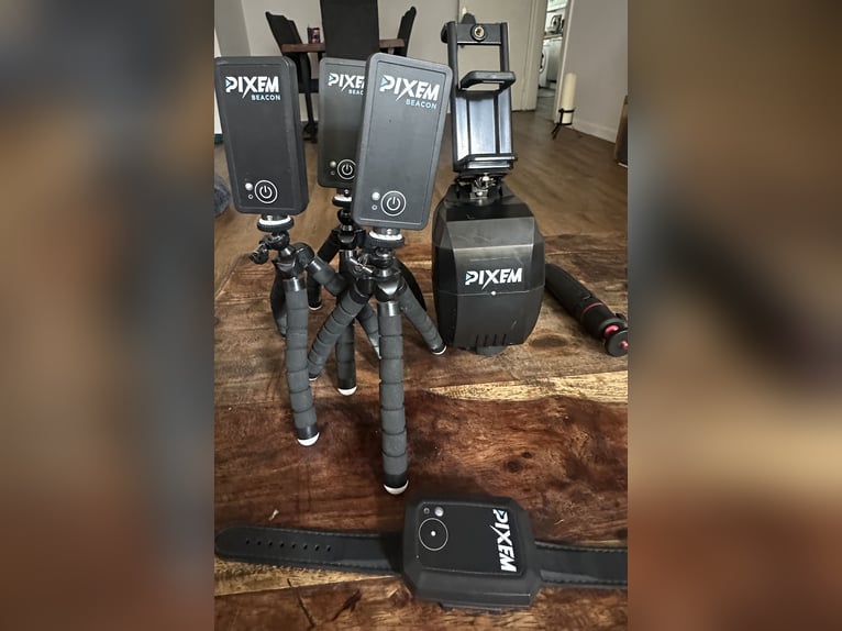 PIXEM Auto-Follow Kamera-System – vollständiges Set | kaum benutzt
