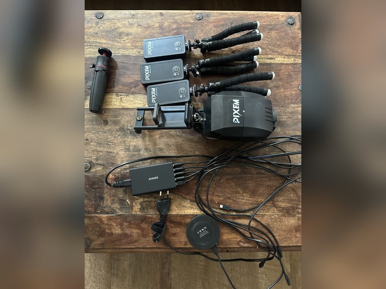 PIXEM Auto-Follow Kamera-System – vollständiges Set | kaum benutzt