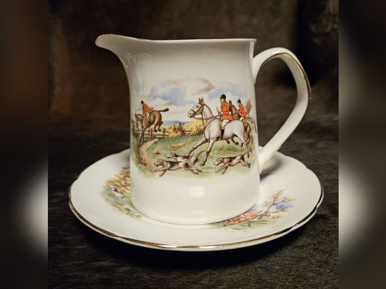 Porzellan Service - "Parforce-Jagd" - Teeservice Regency - 22-tlg