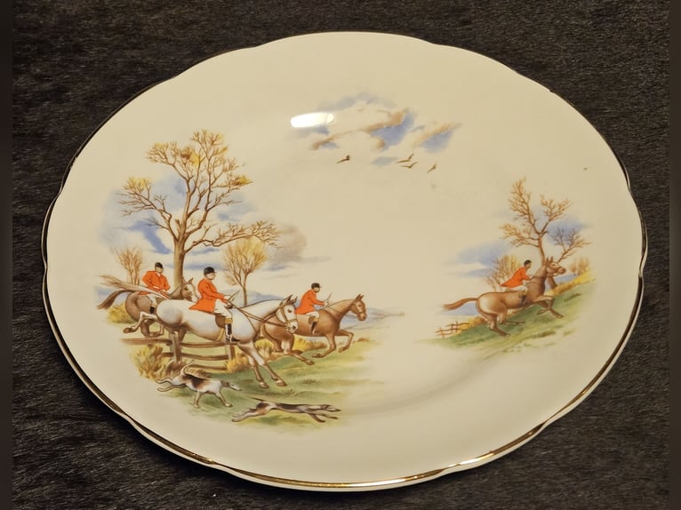 Porzellan Service - "Parforce-Jagd" - Teeservice Regency - 22-tlg