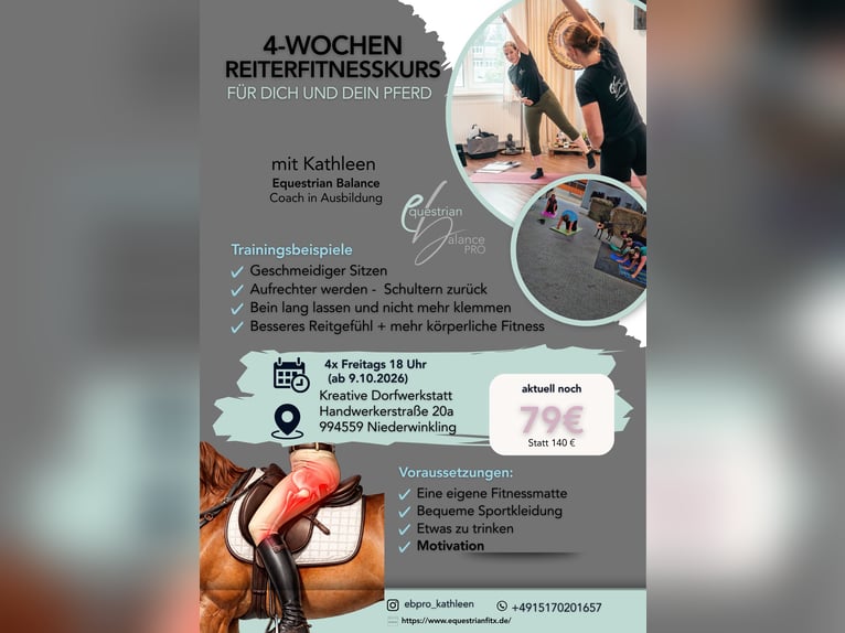 Reiterfitness Kurs