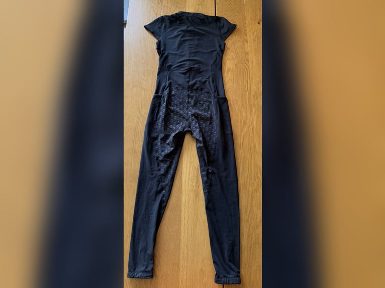 RH Reitjumpsuit „BlackBeauty“ (Größe M) 