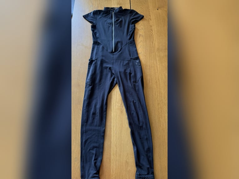 RH Reitjumpsuit „BlackBeauty“ (Größe M) 