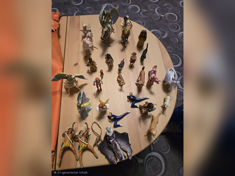 Schleich Paket Komplett