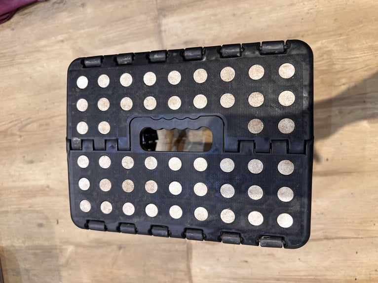 Showmaster Klapphocker groß Hocker