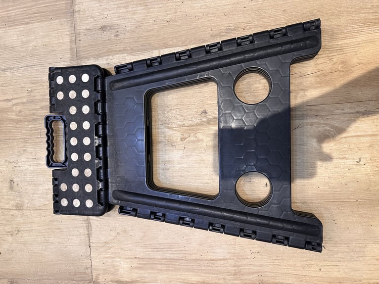 Showmaster Klapphocker groß Hocker