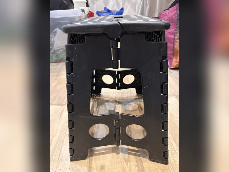 Showmaster Klapphocker groß Hocker