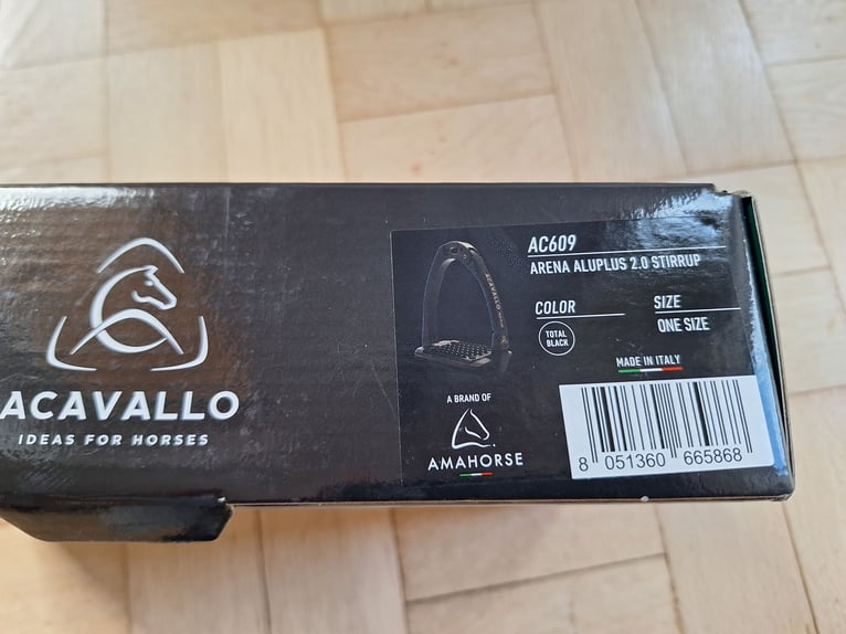 Steigbügel Acavallo Aluplus 2.0 /Neu
