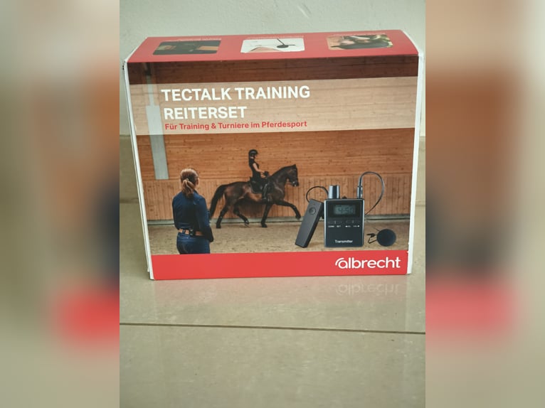 Tectalk Training Reiterset. Headset ähnlich Ceecoach/ Whis.nl