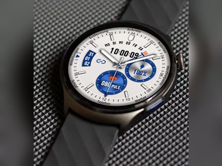 Unser Coach ist eine Uhr!