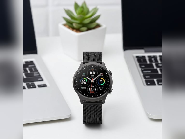 Unser Coach ist eine Uhr!