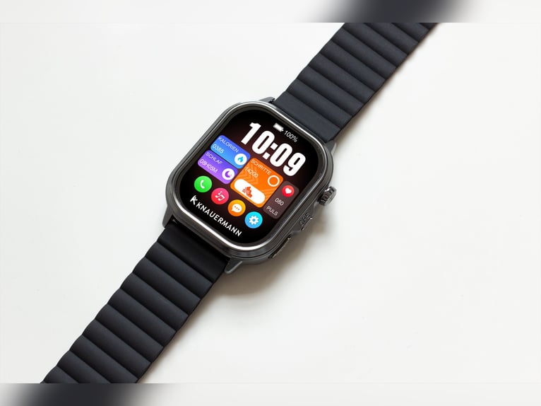 Unser Coach ist eine Uhr!