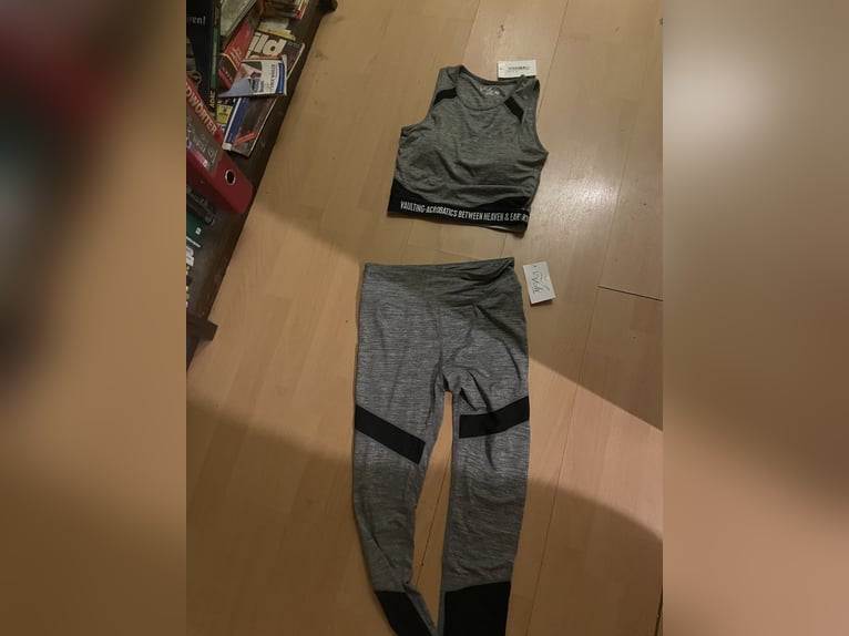 Voltigieren Top & Leggins Set