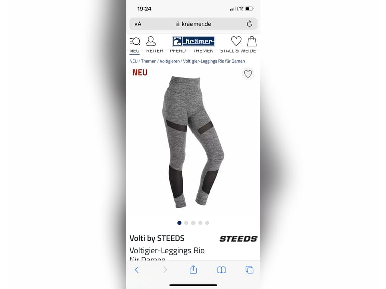 Voltigieren Top & Leggins Set