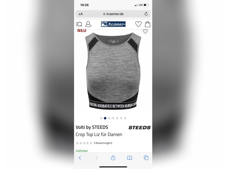 Voltigieren Top & Leggins Set