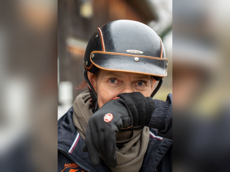 Winterreithandschuhe mit Touchscreen Funktion und Nasentropfenfänger