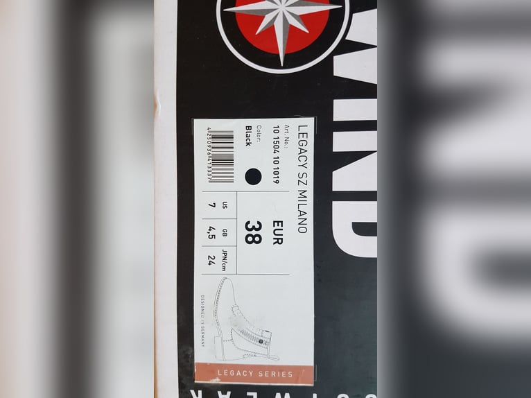 Suewind Legacy SZ MILANO Stiefelette Gr. 38