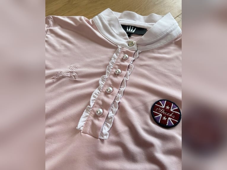 Spooks Turniershirt - Rosa - L (M/L)