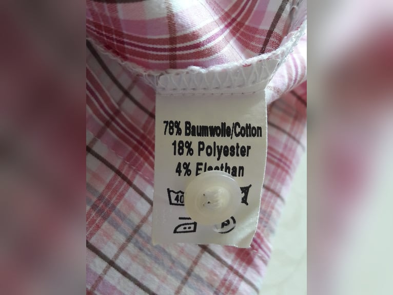 Pikeur Turnier-Shirt / Turnierbluse Gr. 36 kariert