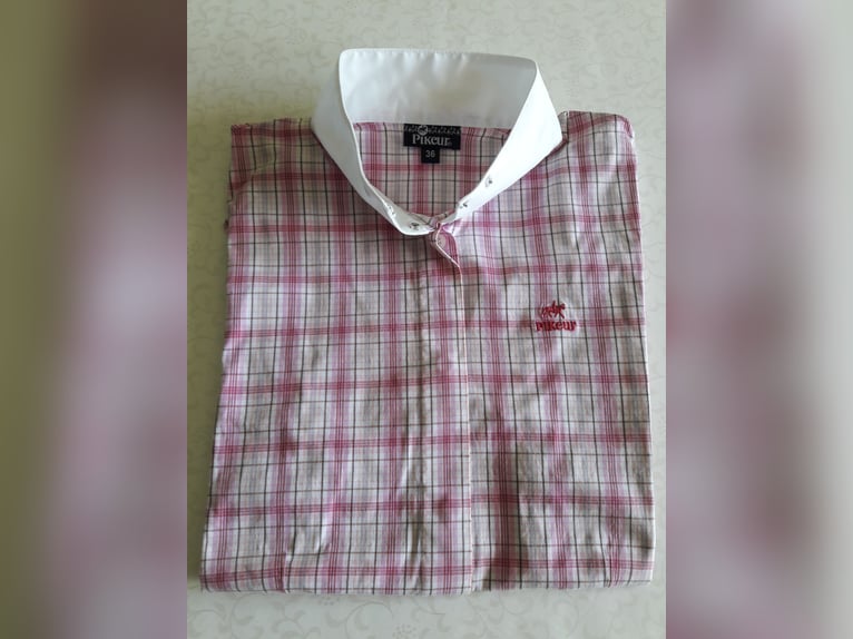 Pikeur Turnier-Shirt / Turnierbluse Gr. 36 kariert