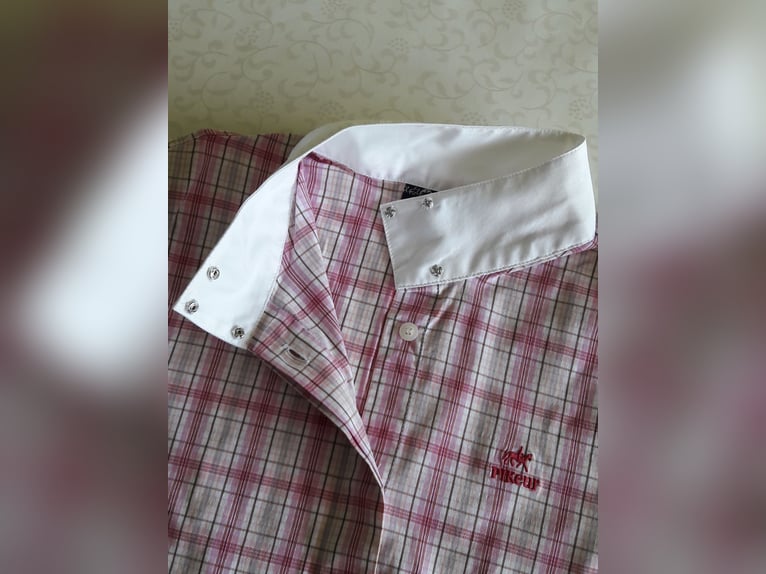 Pikeur Turnier-Shirt / Turnierbluse Gr. 36 kariert