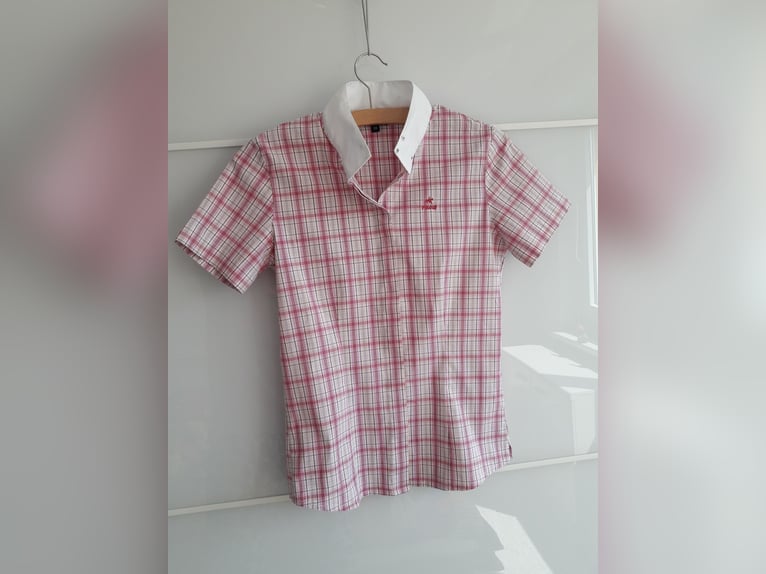 Pikeur Turnier-Shirt / Turnierbluse Gr. 36 kariert