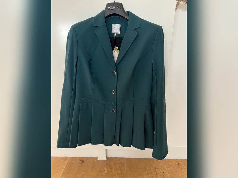 Samshield Turniershirt - forrest green - M - NEU