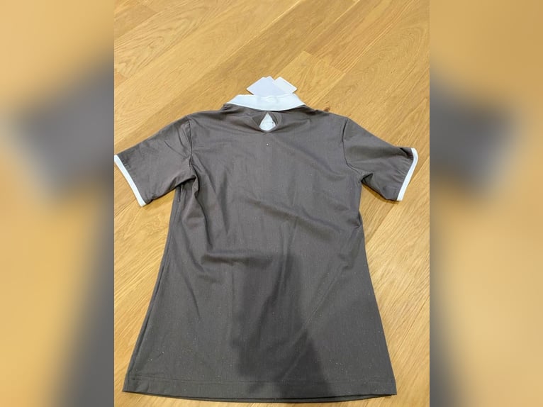 Samshield Turniershirt - Olive Glitter - M - NEU