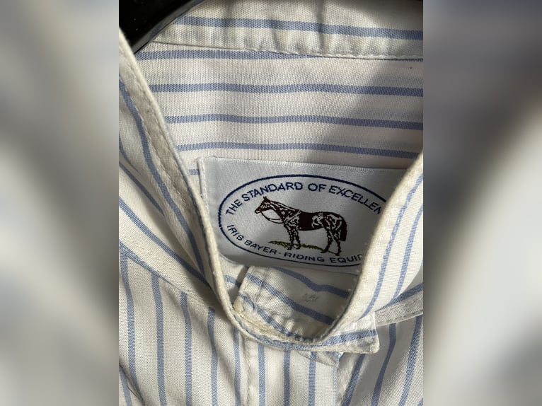 Sehr schöne, bequeme Turnierbluse Größe 42