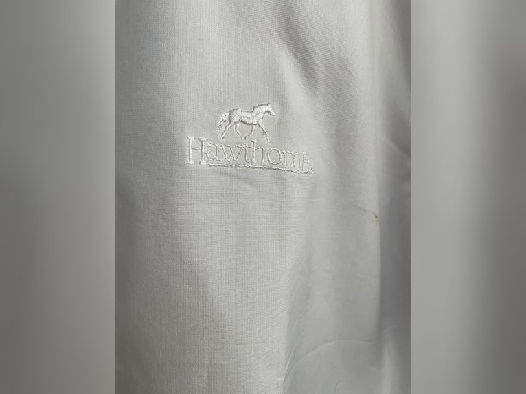 Superschöne weiße Turnierbluse Größe 42