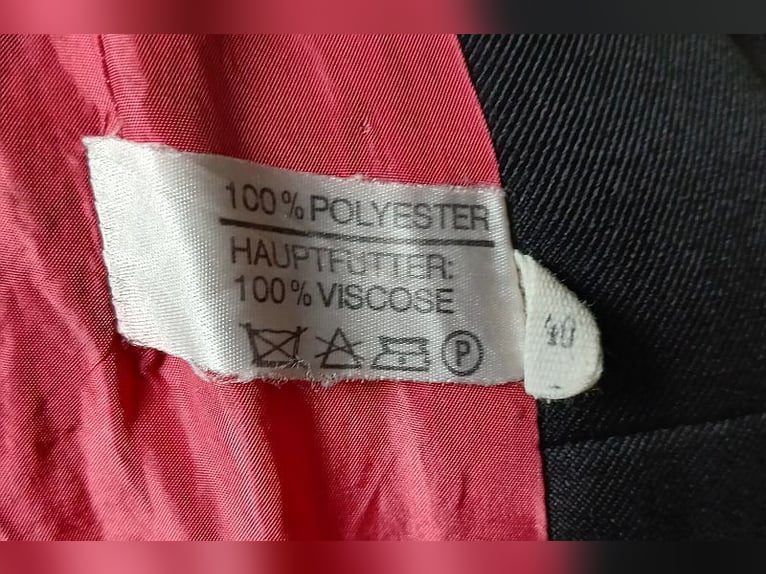 Damen-Turnierjacket Größe 40