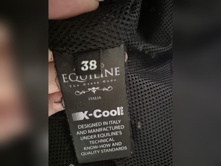 Equiline Turnierjacket in Navy/Dunkelblau DE 34 / IT 38IT 