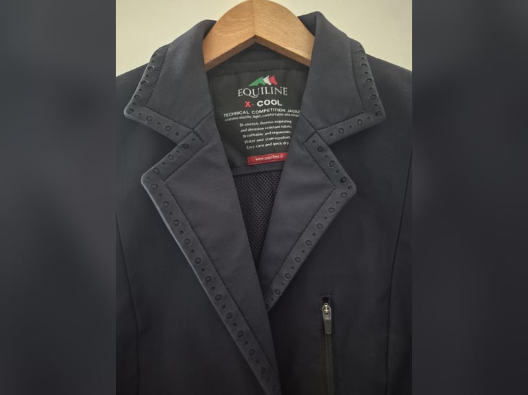 Equiline Turnierjacket in Navy/Dunkelblau DE 34 / IT 38IT 