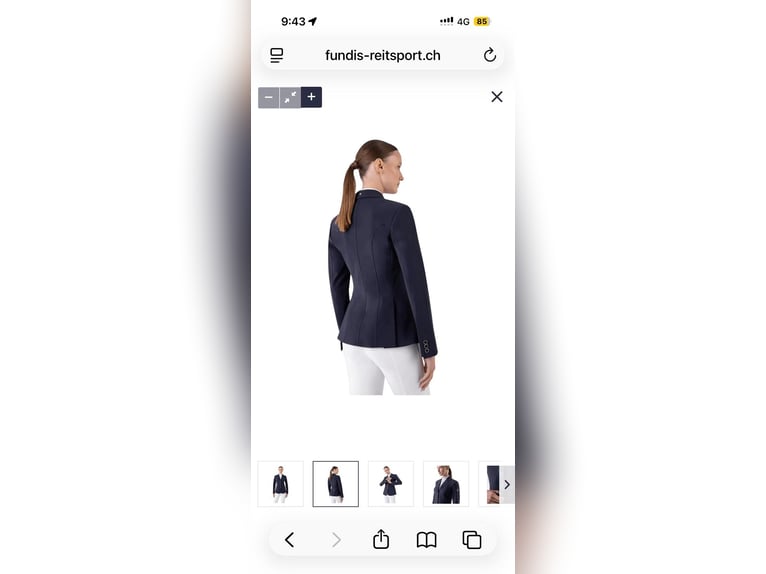 Equilline Jackett fast neu zu verkaufen in Navy