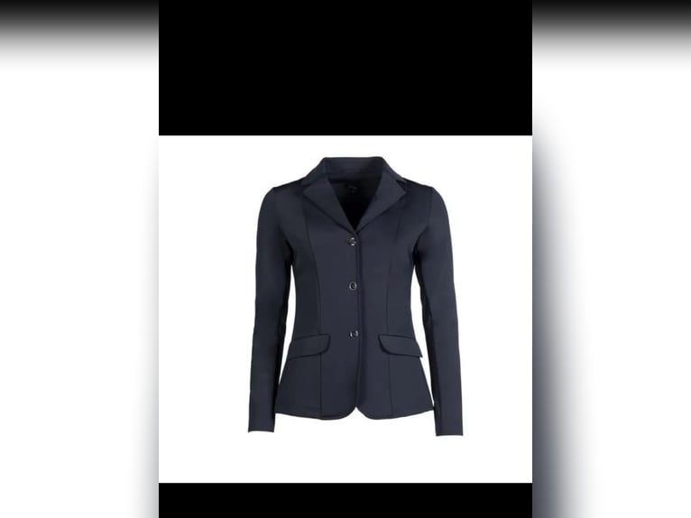 HKM Tunierjacket Leyla schwarz mit Etikett HKM Tunierjacket Leyla schwarz mit Etikett