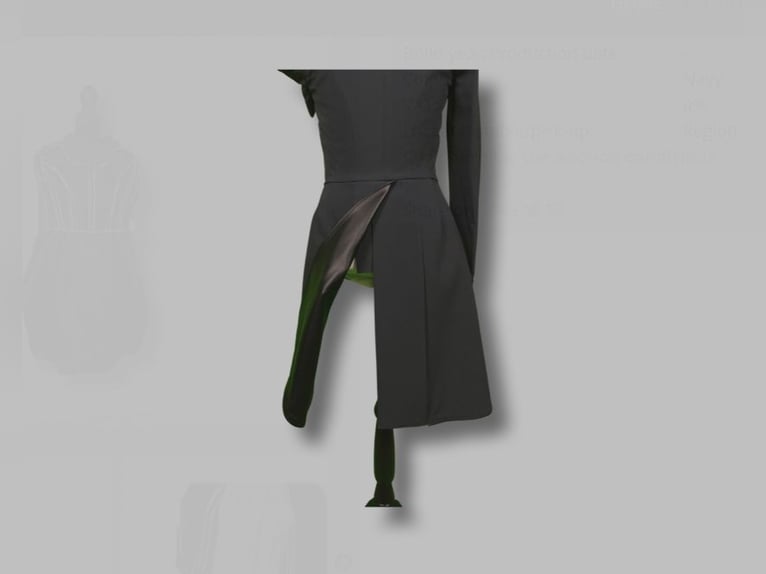 Neuer kingsland Dressurfrack Navy Gr. 36