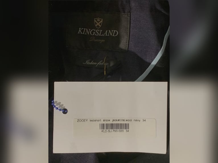 Neues Kingsland Jacket in Größe 34