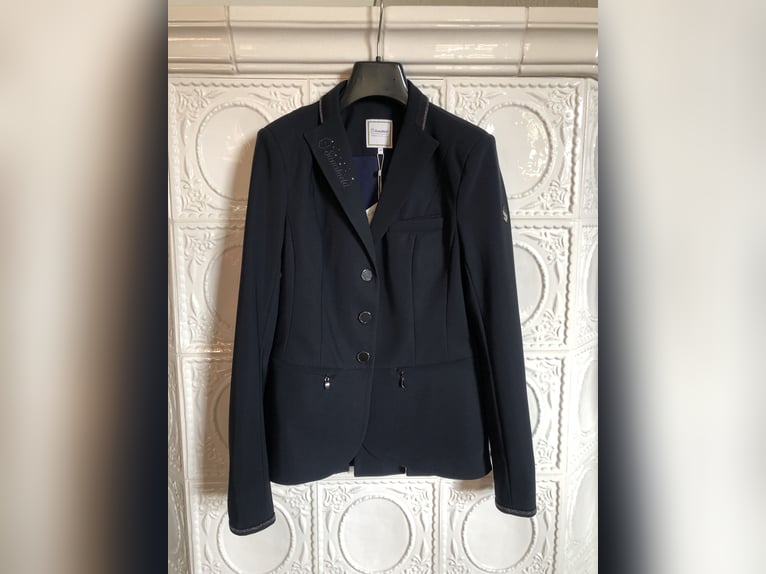 Samshield Jacket Victorine crystal fabric - navy - Gr. 34