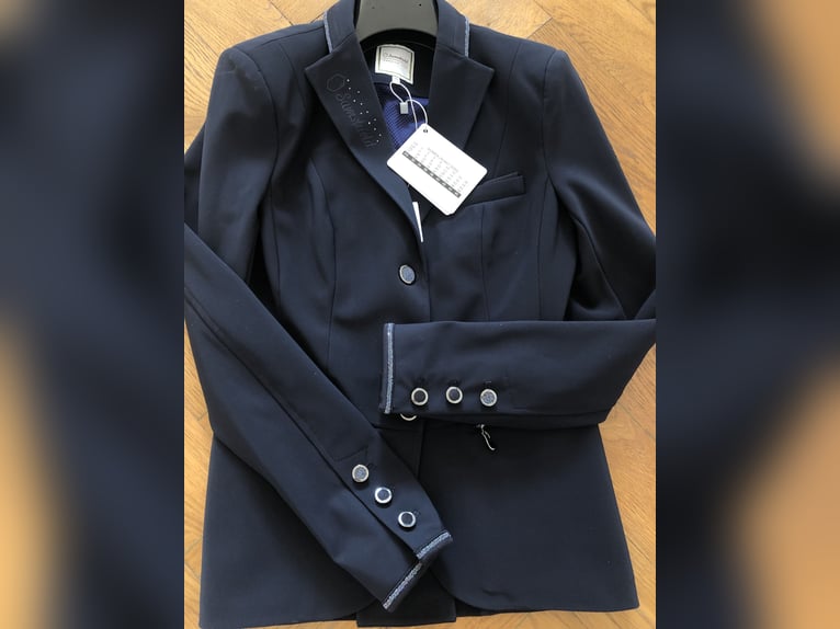 Samshield Jacket Victorine crystal fabric - navy - Gr. 34