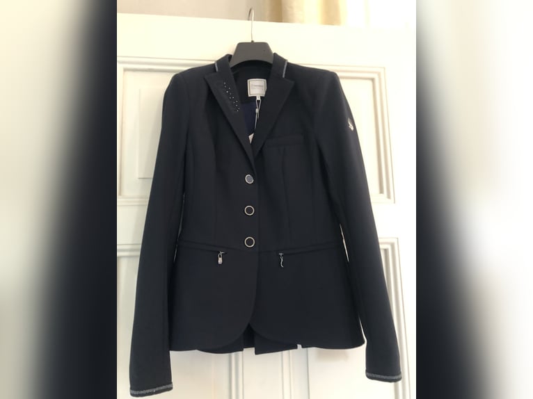 Samshield Jacket Victorine crystal fabric - navy - Gr. 34