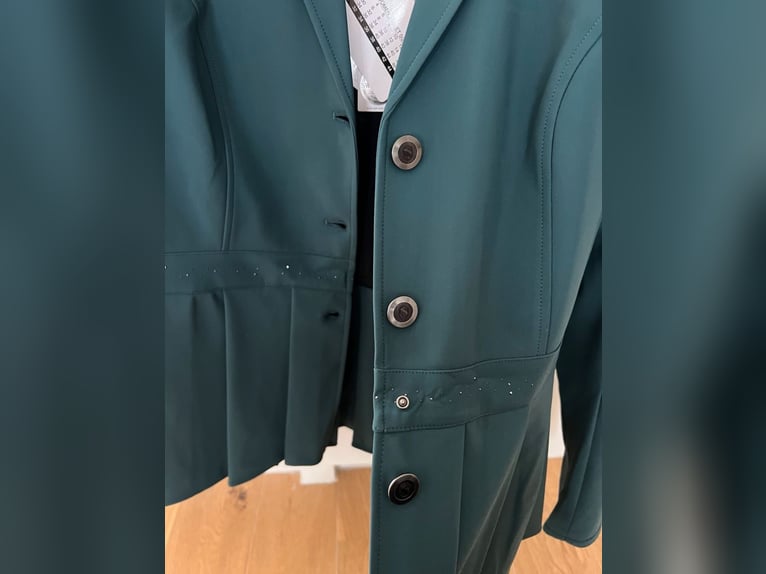 Samshield Turnier Jackett Nina - Pine Green - 38/40 - NEU