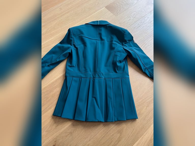Samshield Turnier Jackett Nina - Pine Green - 38/40 - NEU