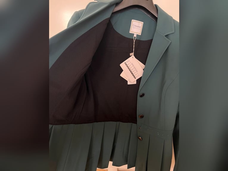Samshield Turnier Jackett Nina - Pine Green - 38/40 - NEU