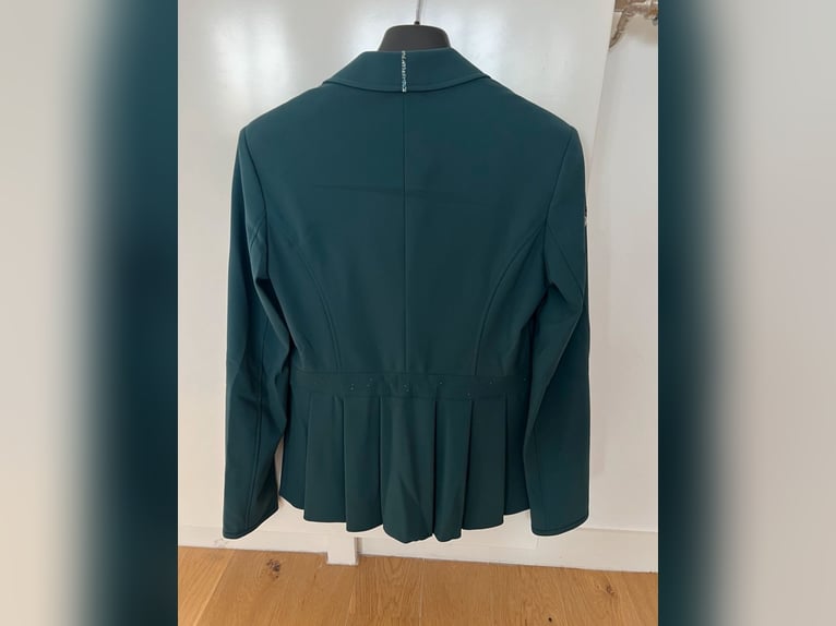 Samshield Turnier Jackett Nina - Pine Green - 38/40 - NEU