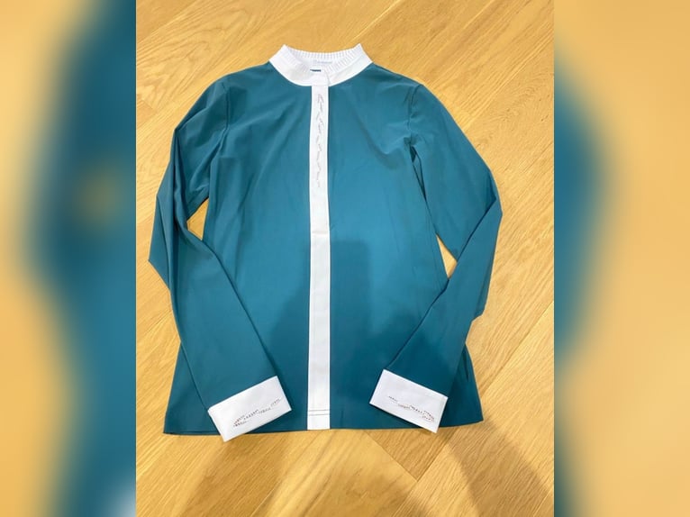 Samshield Turnier Jackett Nina - Pine Green - 38/40 - NEU