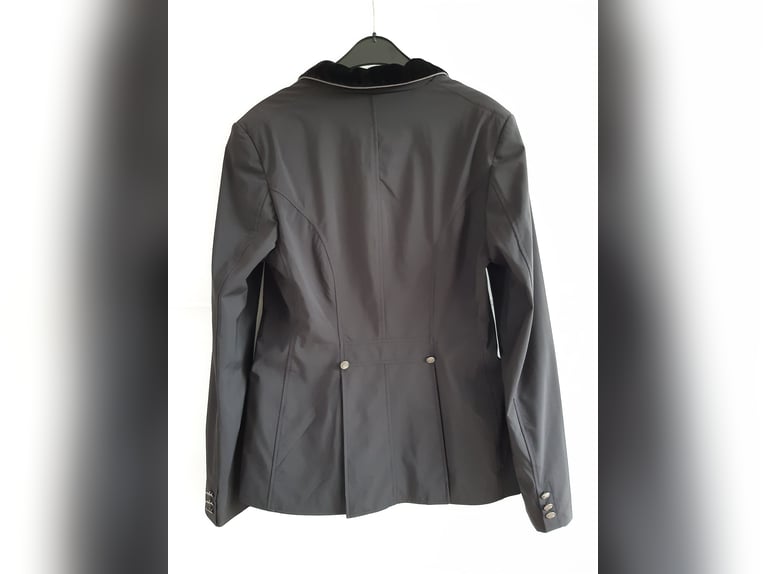 Turnier-Sakko Jacket Reitjacke Damen schwarz