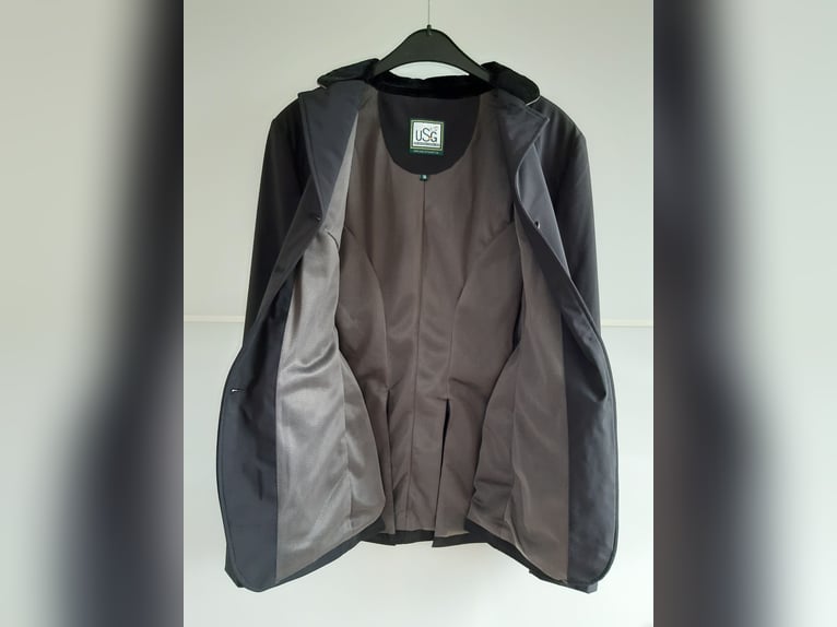 Turnier-Sakko Jacket Reitjacke Damen schwarz