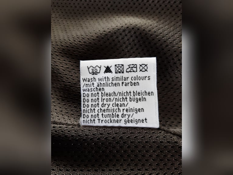 Turnier-Sakko Jacket Reitjacke Damen schwarz